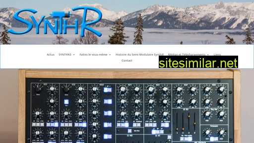 synthr.fr alternative sites
