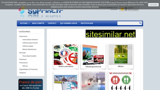 syprint.fr alternative sites
