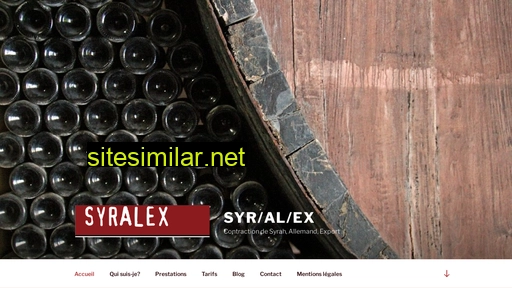 syralex.fr alternative sites