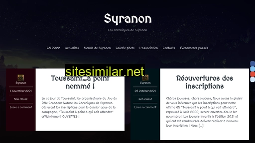 syranon.fr alternative sites