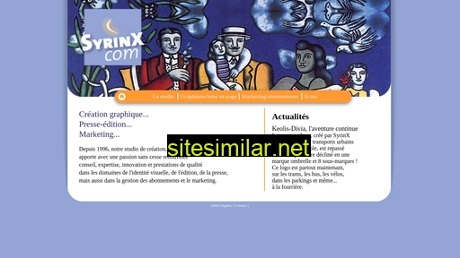 syrinx-communication.fr alternative sites