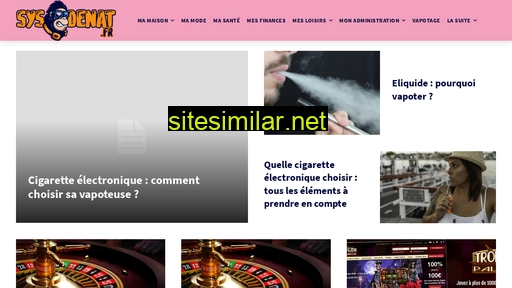 sysdenat.fr alternative sites