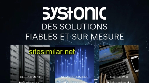 systonic.fr alternative sites