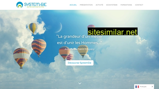 systemgie.fr alternative sites