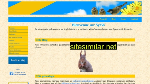 syt58.fr alternative sites