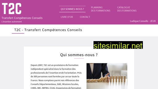 t2c-conseil.fr alternative sites