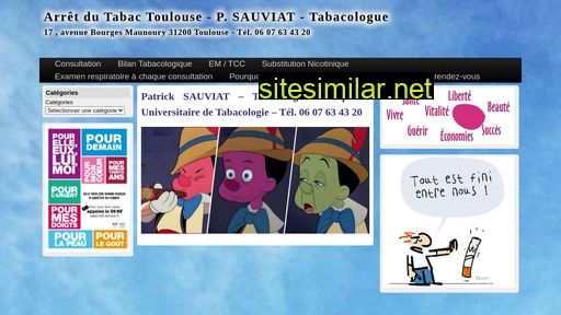 tabacologie-toulouse-patrick-sauviat.fr alternative sites