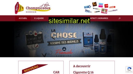 tabac-champtoceaux.fr alternative sites