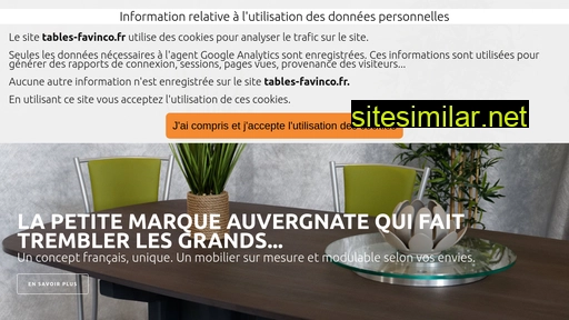 tables-favinco.fr alternative sites