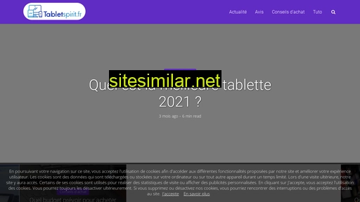 tabletspirit.fr alternative sites