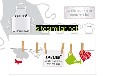 tablier-plus.fr alternative sites