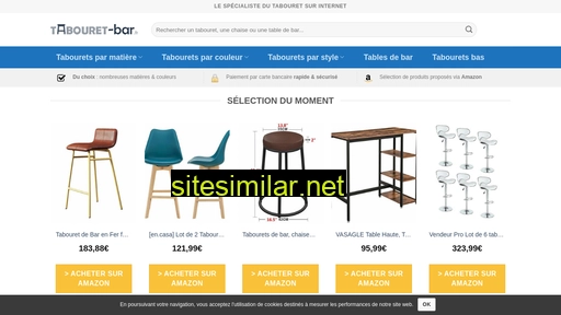 tabouret-bar.fr alternative sites