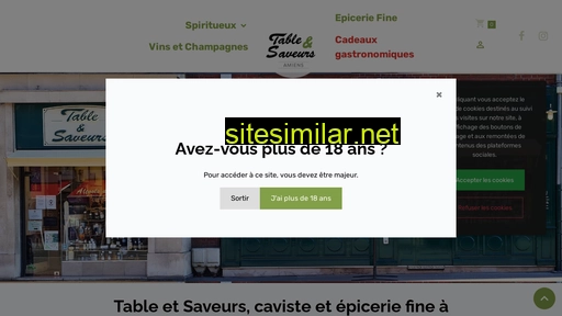 table-saveurs.fr alternative sites