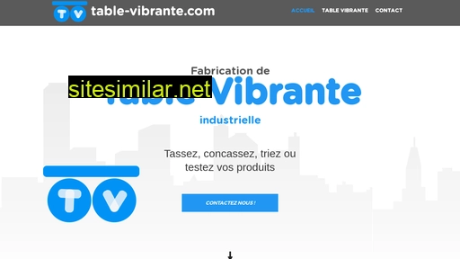 table-vibrante.fr alternative sites