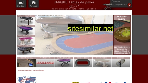 Tables-de-poker similar sites