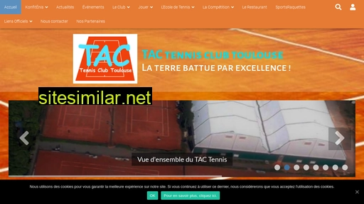 tactennis.fr alternative sites