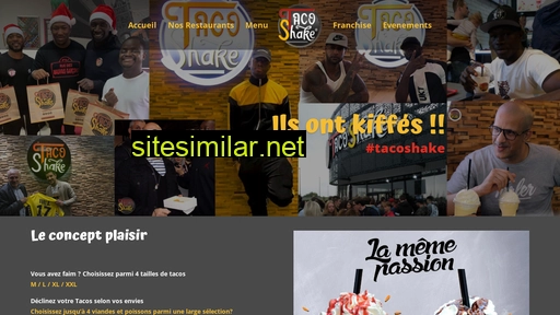 tacoshake-france.fr alternative sites