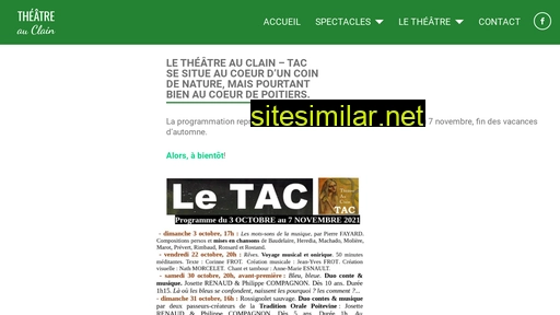 tacpoitiers.fr alternative sites