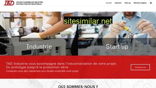 tad-industrie.fr alternative sites