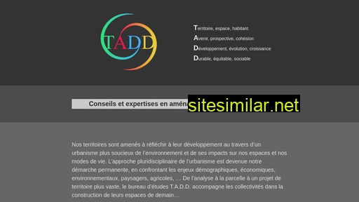 tadd.fr alternative sites