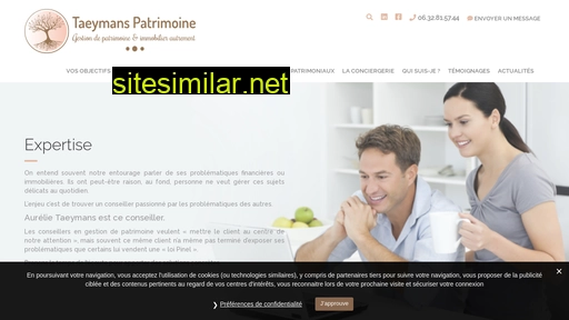 taeymans-patrimoine.fr alternative sites