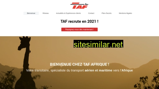 Taf-afrique similar sites