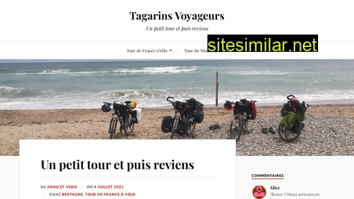 tagarinsvoyageurs.fr alternative sites