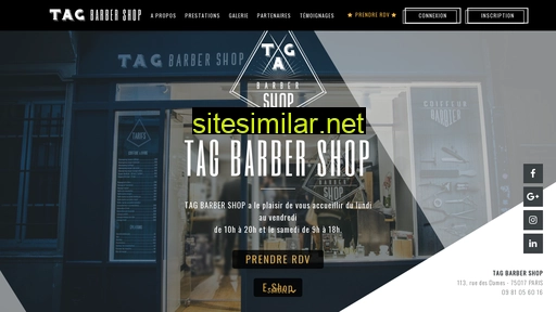 tagbarbershop.fr alternative sites