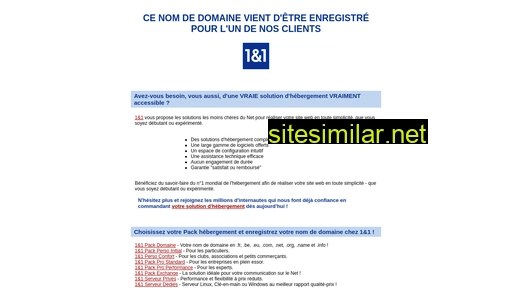 tagliatel.fr alternative sites
