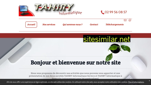 tahiry-informatique.fr alternative sites