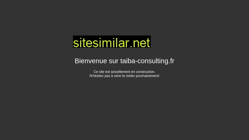taiba-consulting.fr alternative sites