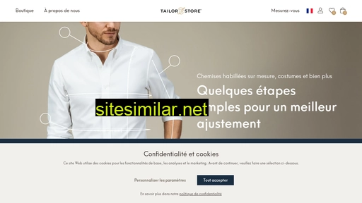 tailorstore.fr alternative sites
