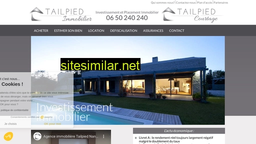 tailpied.fr alternative sites