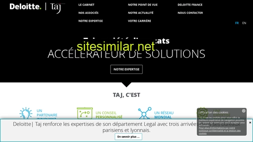 taj.fr alternative sites