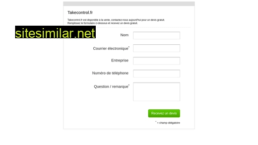 takecontrol.fr alternative sites