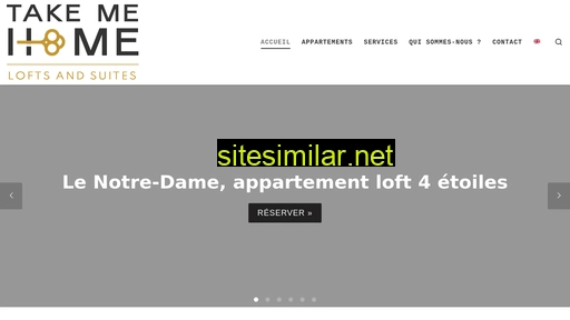 takemehome.fr alternative sites