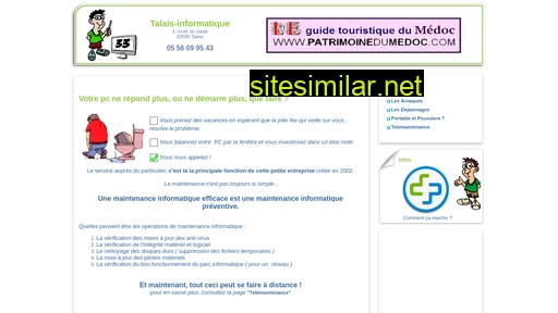 talais-informatique.fr alternative sites