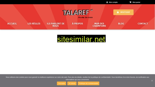 talaref.fr alternative sites