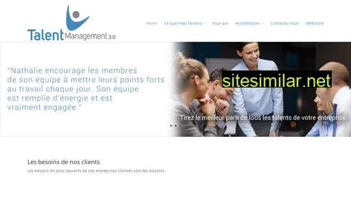 talentmanagement30.fr alternative sites
