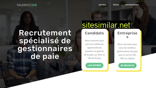 talentspaie.fr alternative sites