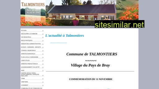 talmontiers.fr alternative sites