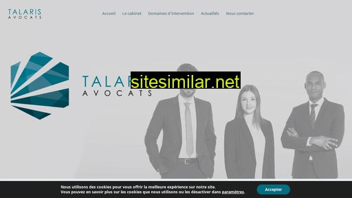 Talaris-avocats similar sites