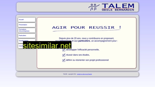 talem.fr alternative sites
