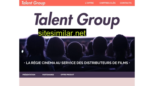 Talentgroup similar sites