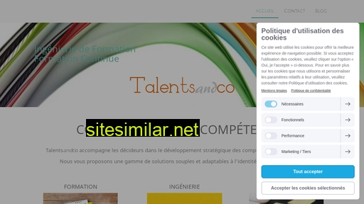 talentsandco.fr alternative sites