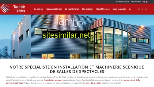 tambe.fr alternative sites