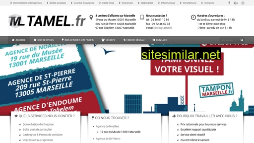 tamel.fr alternative sites