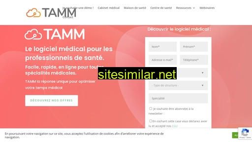 tamm.fr alternative sites