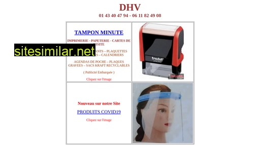tamponminute.fr alternative sites