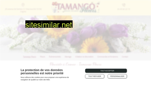 tamango-fleurs-16.fr alternative sites